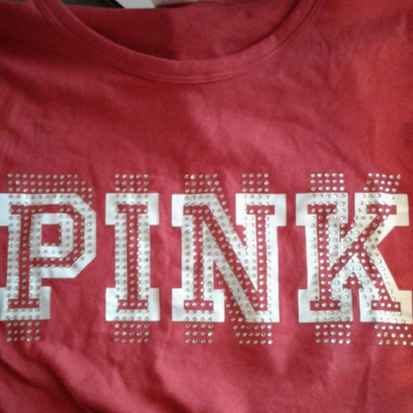 Pink Victoria Secret top - Picture 5 of 5